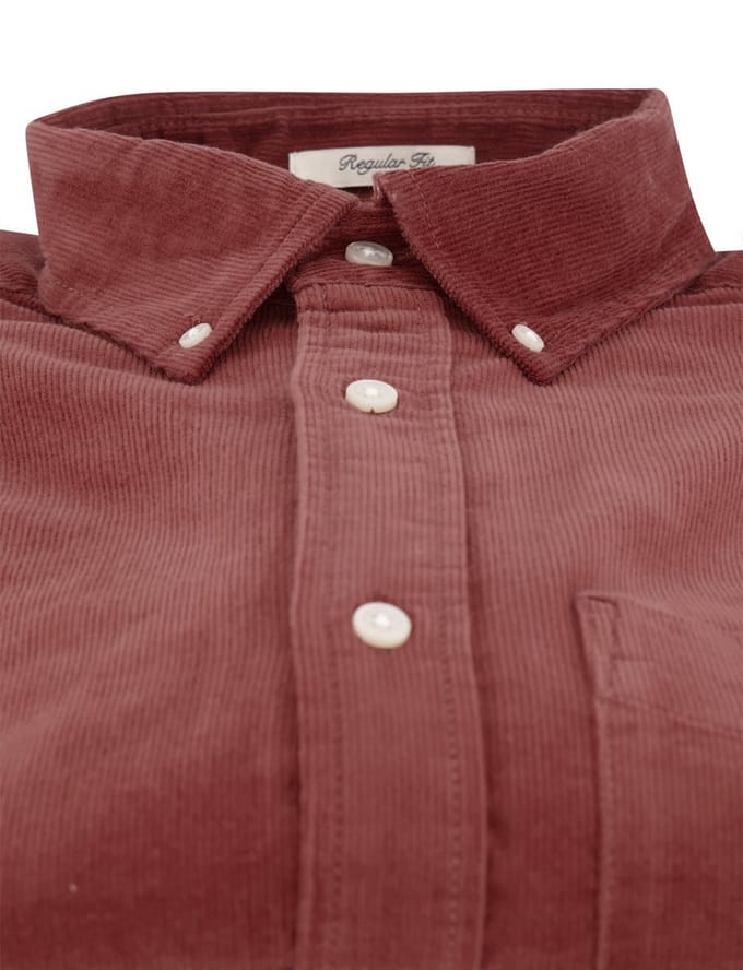 Gant casual overhemd regular fit roest button-down boord