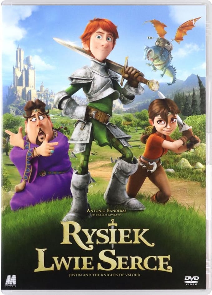 Justin and the Knights of Valour [DVD]