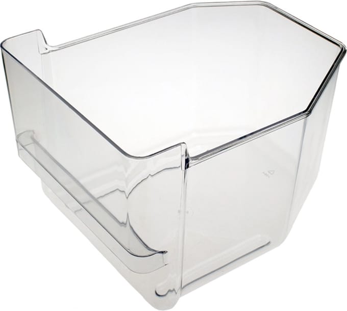 WHIRLPOOL - groentenlade transparant links - 481010470862
