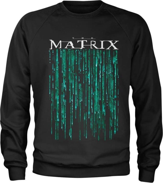 The Matrix Sweater/trui -XL- The Matrix Zwart