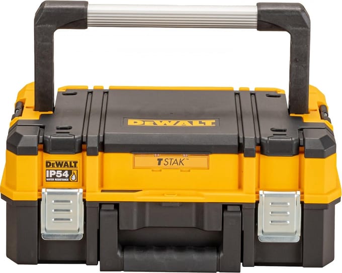 DeWalt TSTAK 2.0 - Gereedschapskoffer - Lange Handgreep - IP54 Bescherming