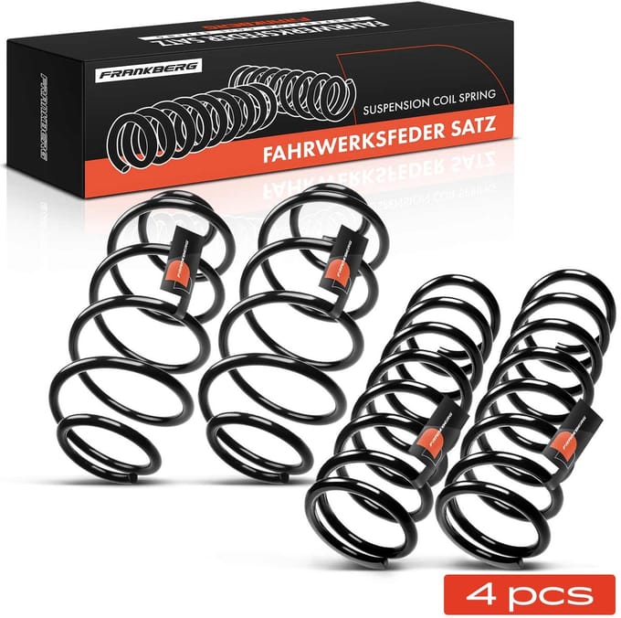 Frankberg 4x Veer Vooras Achteras voor Jaguar X-Type CF1