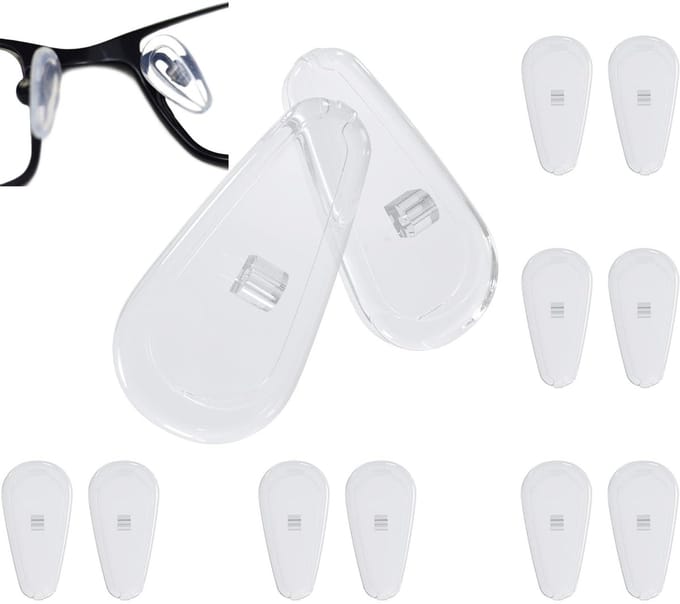Hypify - Neuspads voor bril - 10 stuks - anti-slip - zonnebril