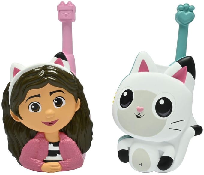 3D Gabby's Dollhouse walkie-talkies