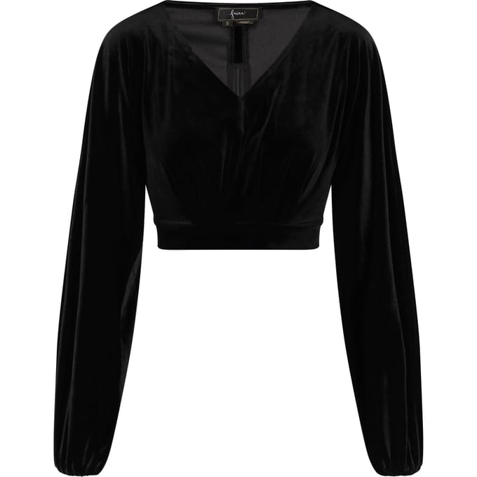 Faina Blouse Dames zwart