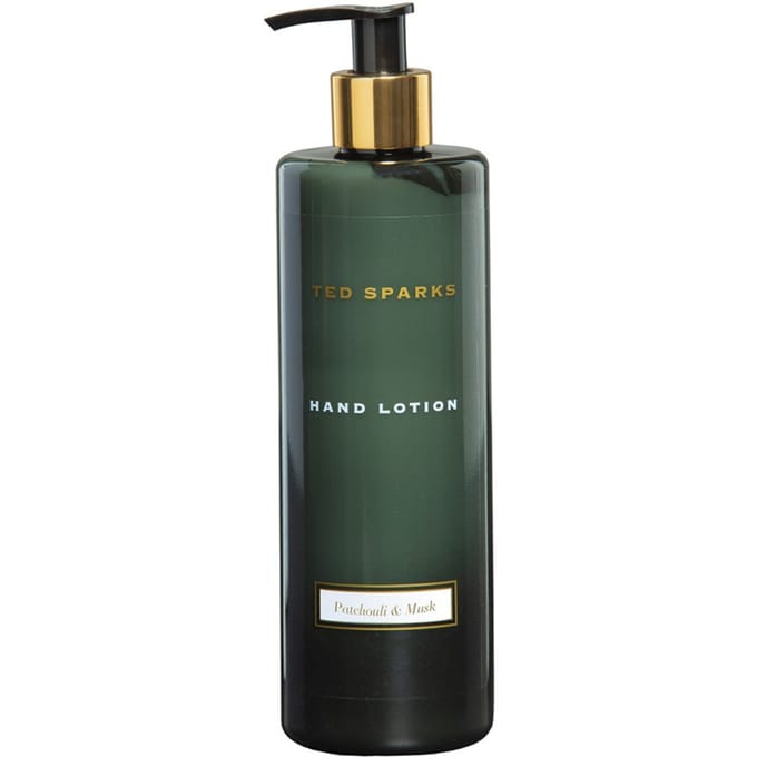 Ted Sparks Patchouli & Musk Handlotion 390 ml