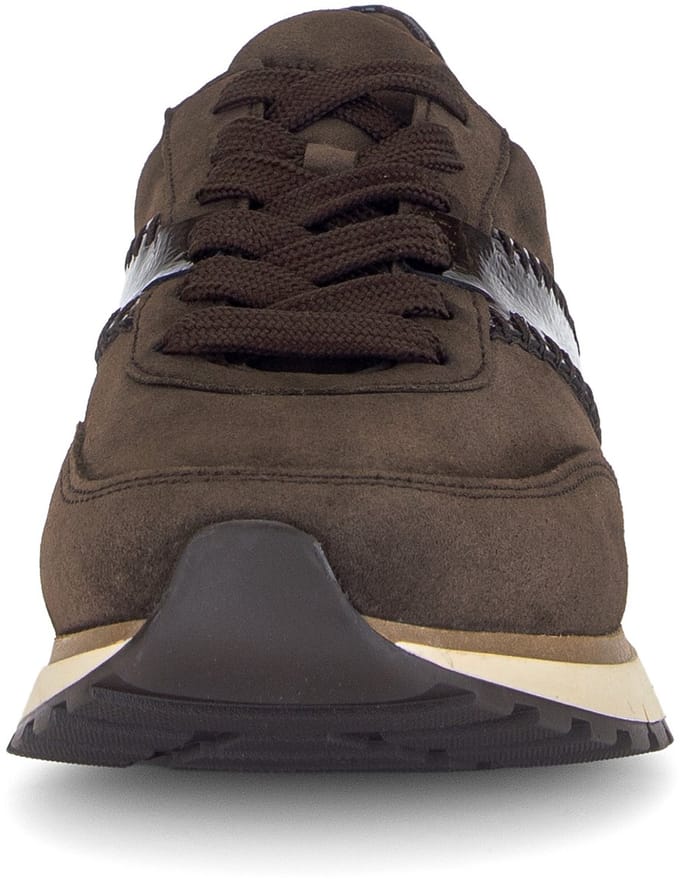 Gabor Sneakers bruin Suède - Maat 4