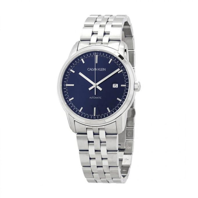 Calvin Klein K5S3414N Heren Horloge 42mm Automatic