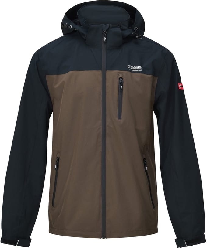 Nordberg David Heren Softshell Ms07101-bk - Kleur Zwart - Maat M
