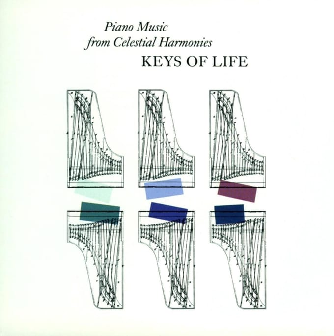 Various Artists - Keys Of Life - Piano Music From Celestial Harmonies (CD)