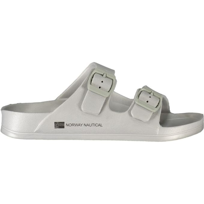 Noorwegen 1963 Grigio Plastica Dames Slipper