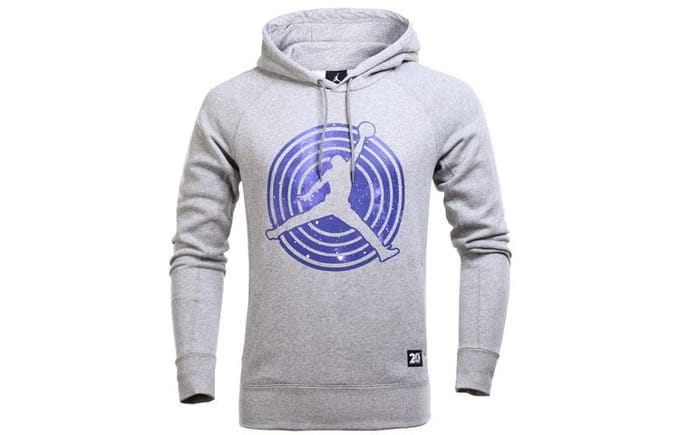 Jordan Air Jordan 11 Sweat à capuche en polaire Décontracté Sport Polaire Doublé Pull S white
