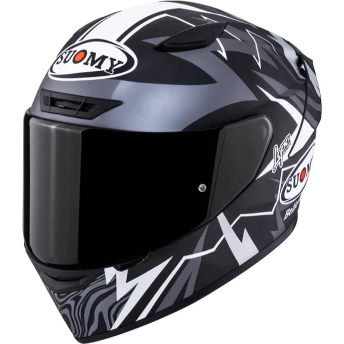 Suomy Track-1 Sam Lowes Replica 2025 Helm -