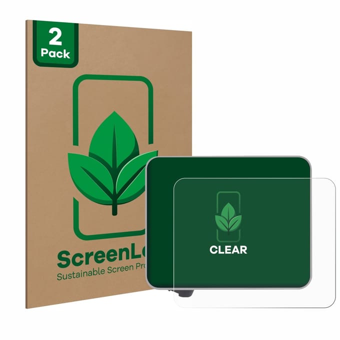 2 Stuks Screenprotector voor Bambu Lab A1 3D Printer - Hoogwaardige Beschermfolie transparant
