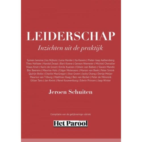 Leiderschap - Jeroen Schuiten