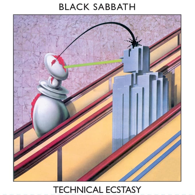 Black Sabbath - Technical Ecstacy (CD)