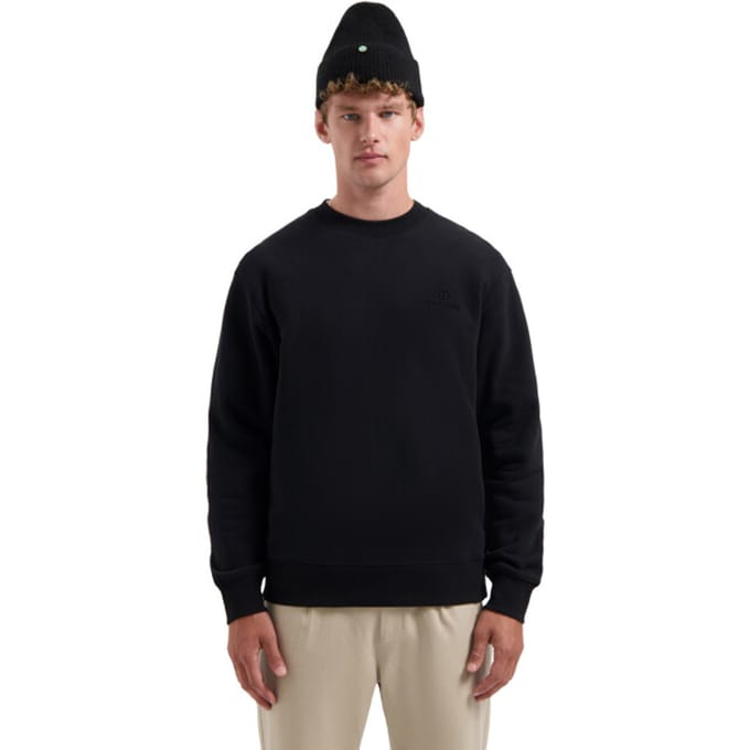 Dstrezzed Nikol Crew Black Größe: S | Pullover Outlet | Herren | Schwarz