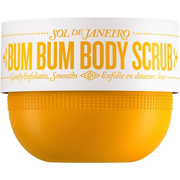 Sol de Janeiro Lichaamsreiniging Bum Body Scrub scrub Dames 220 g