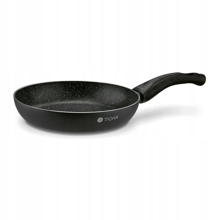 Tadar Sten Marmer Koekenpan 24 cm - Anti-aanbak & Marmor Coating