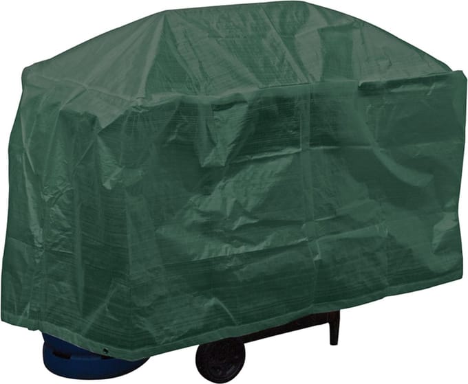 Silverline BBQ afdekhoes - scheur- en waterbestendig - 122 x 71 x 71 cm
