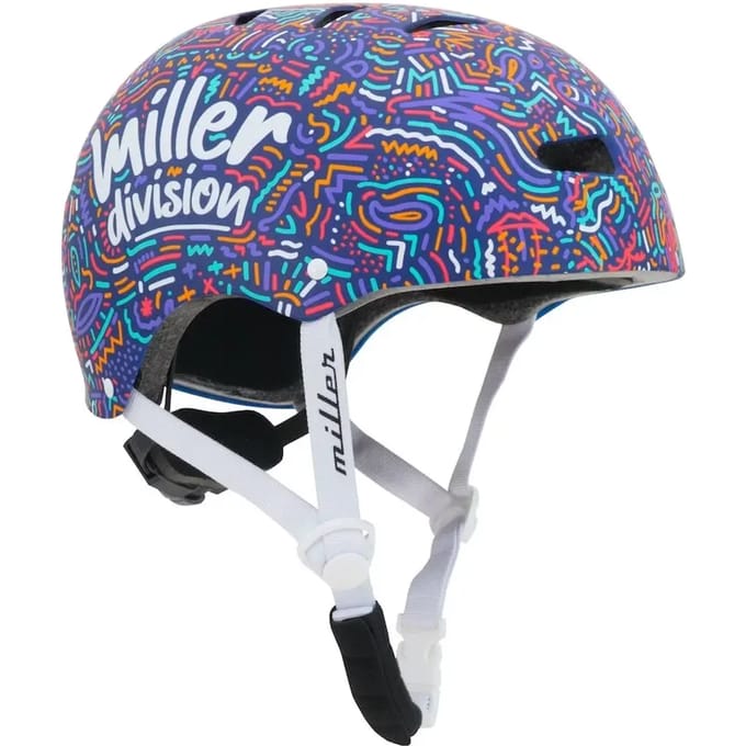 Skatehelm Miller Division CE