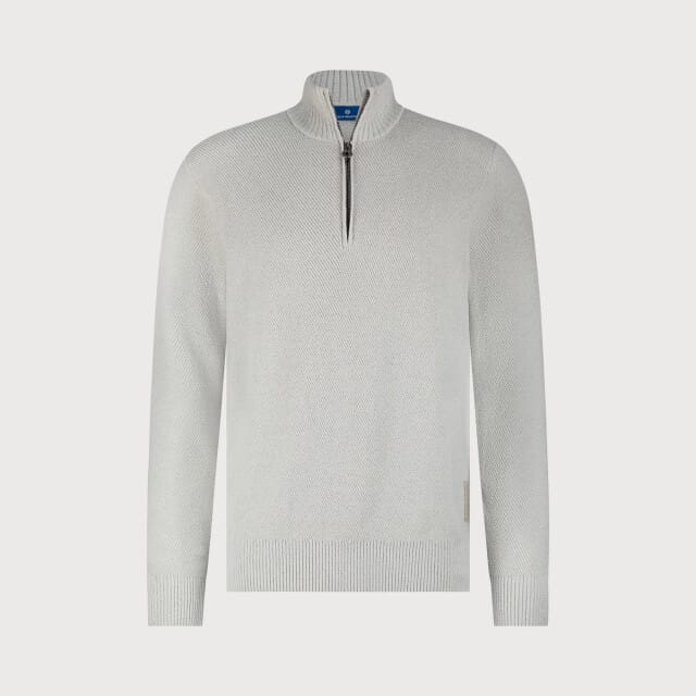 Blue Industry De chenille half-zip pullover |