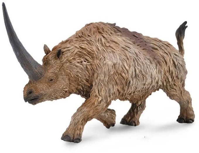 COLLECTA Figurine - Elasmotherium - 1:20 - Prehistorie - Handgeschilderd - Miniatuur