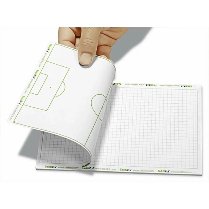Voetbal notitieboek Sporti