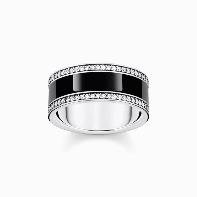 Thomas Sabo - TR2446-691-11-60 - Ring - Dames - 925er Zilver - ringmaat 60
