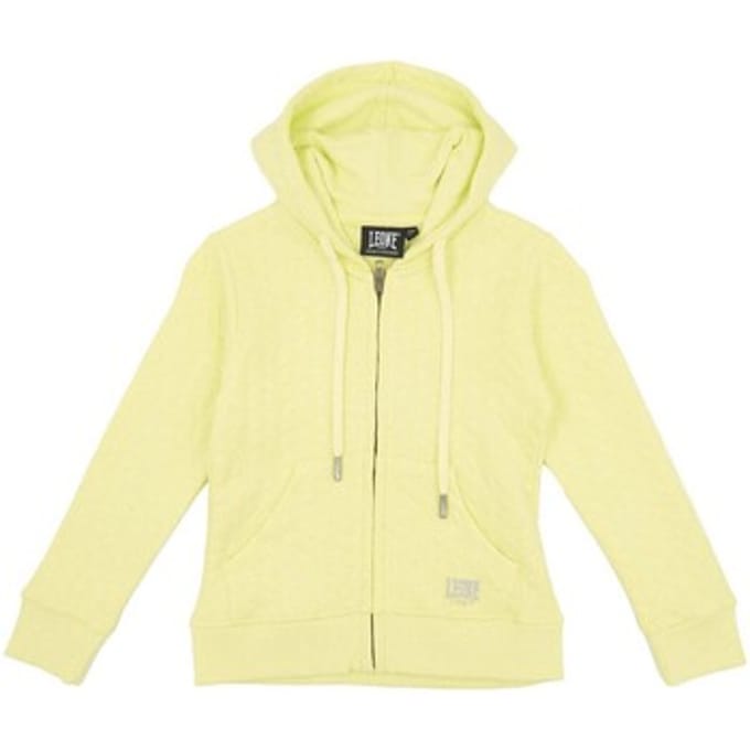 Capuchon sweaters Leone 1947 Girl Bonded Hoody Full Zip Dream