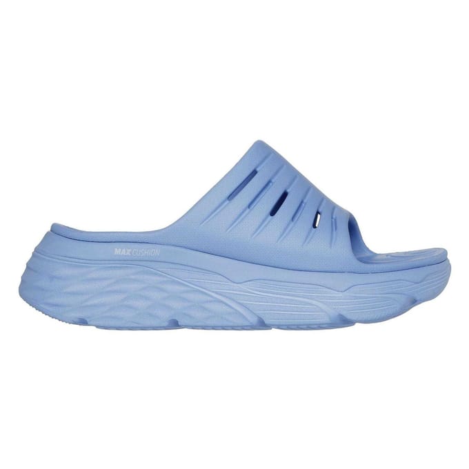 Skechers Klompen voor dames met Foam Max-demping (Blauw)