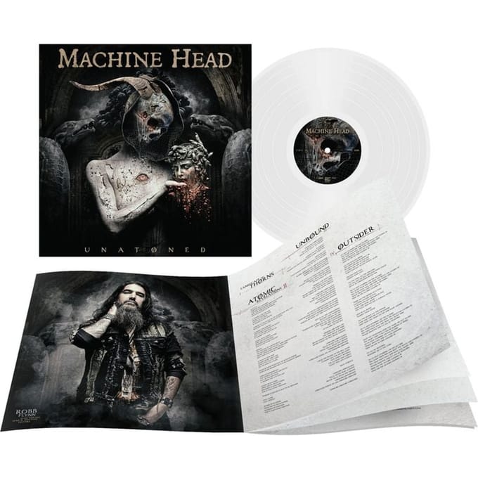 Machine Head LP - UNATØNED - voor Geen - standaard