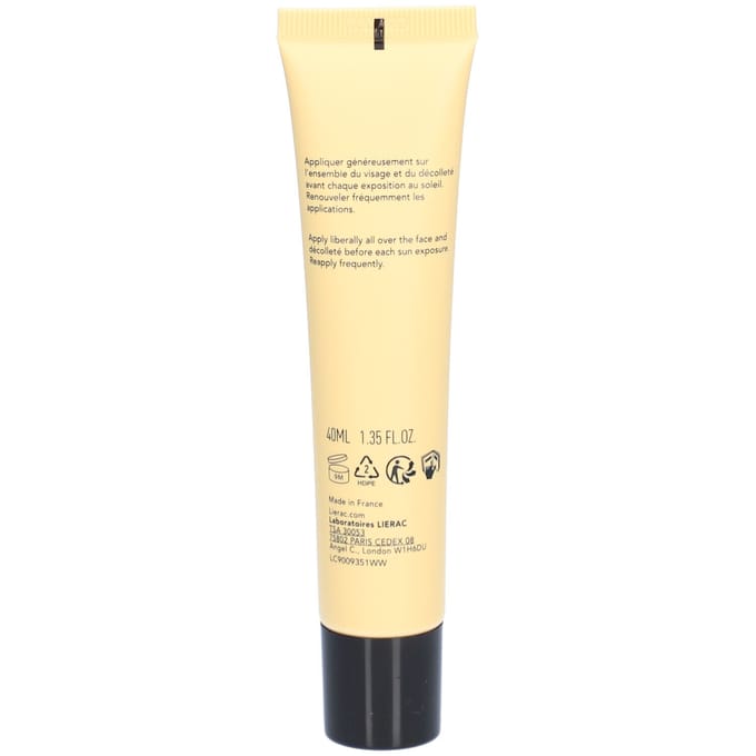 Lierac Sunissime Le Fluide Solaire Tinté Visage SPF50+ 40 ml (Tint : Gouden)