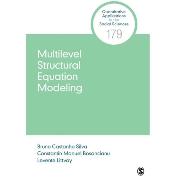 Multilevel Structural Equation Modeling - Silva, Bruno Castanho