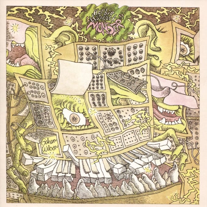 Herbie Hancock - Monster (CD) (Reissue)