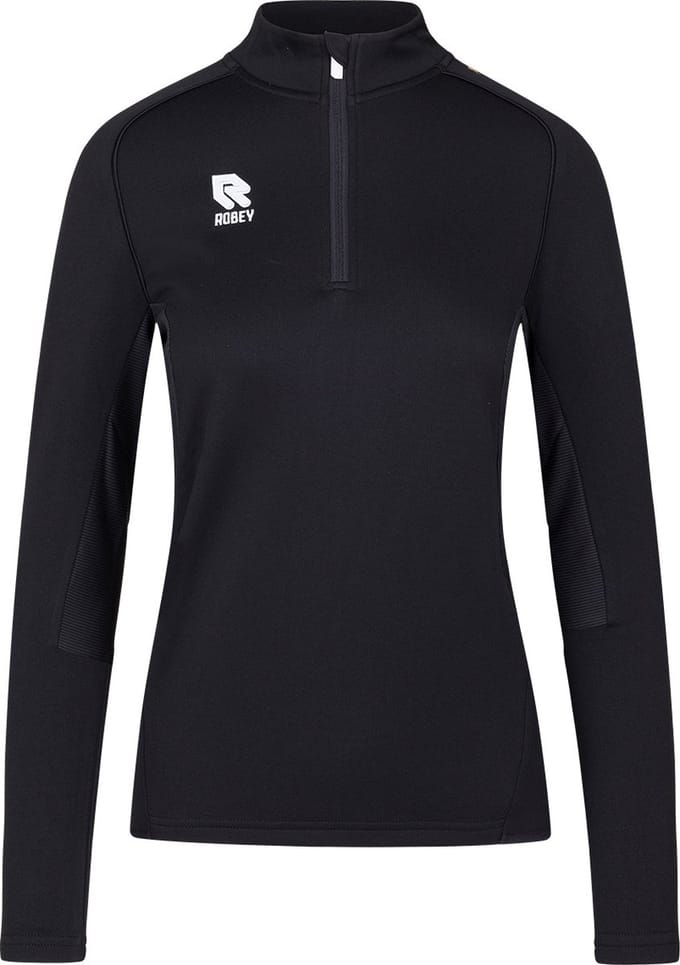 Robey Forward Ziptop Dames - Zwart | Maat: 2XL