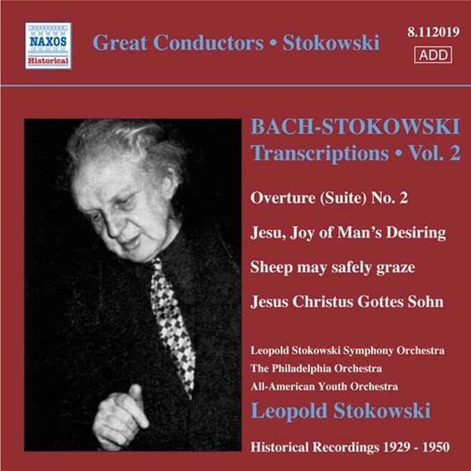 Leopold Stokowski Symphony Orchestra, The Philadelpia Orchestra - J.S. Bach: Transcriptions Volume 2 (CD)