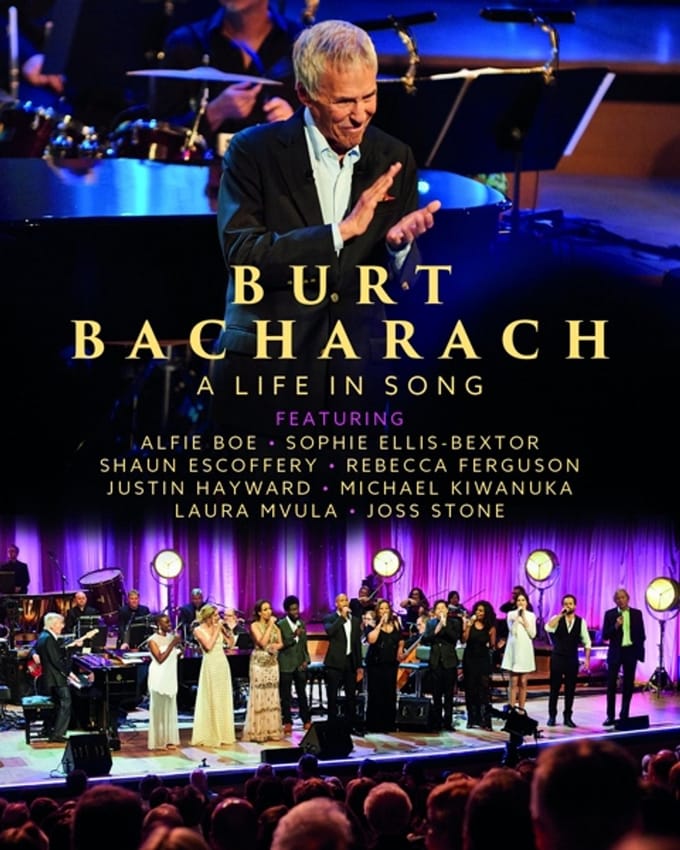 Burt Bacharach - A Life In Song - London 2015 (DVD)