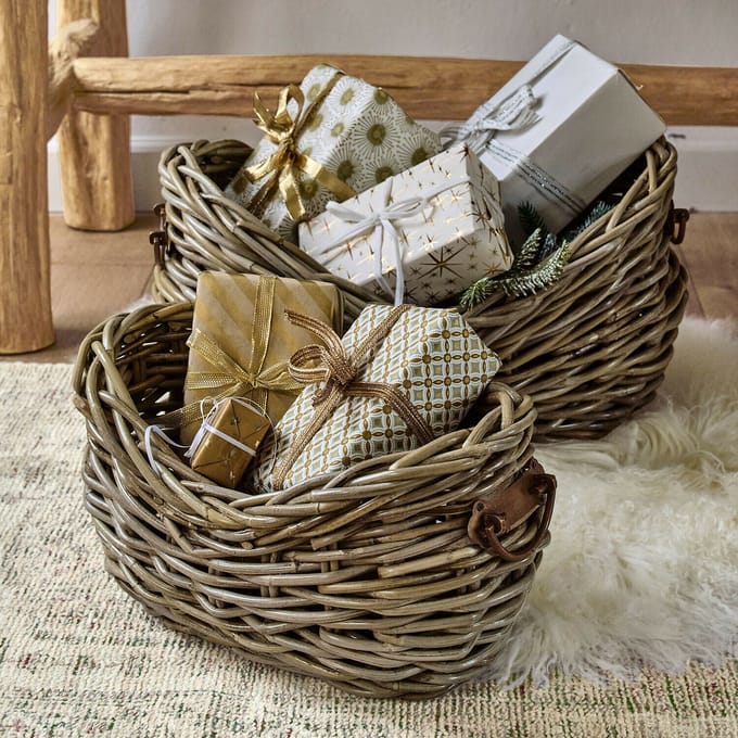 LOBERON Mand set van 2 Bellorie bruin