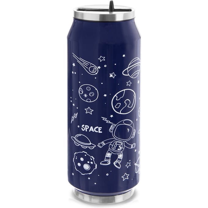 Orion Thermosbeker 500ml - RVS, Dubbelwandig, Lekvrij