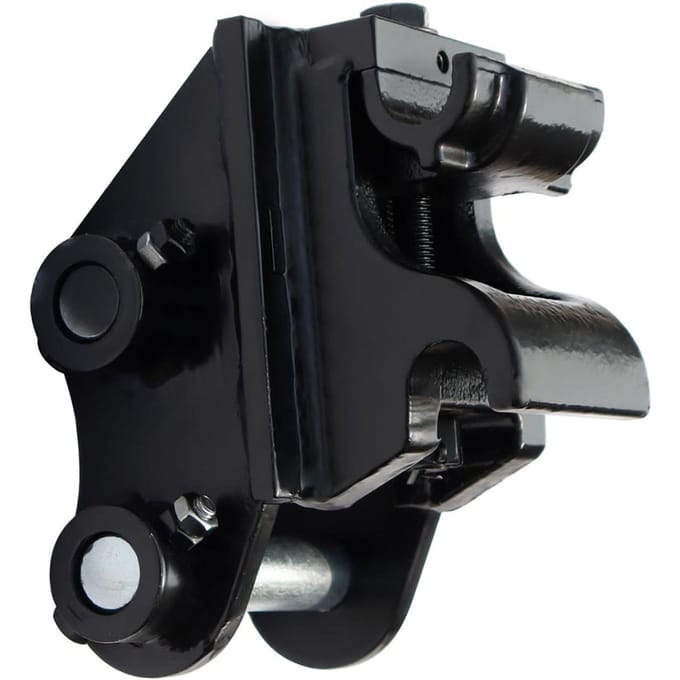 Graafmachine Snelwisselbak Alloy Steel Hoge Sterkte Graafmachine Aanbouwdelen Snelkoppeling voor de Meeste Graafmachines tot 3T black