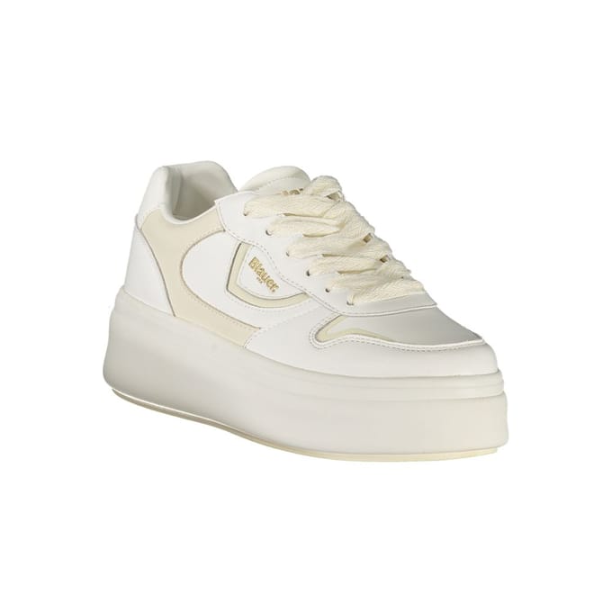 Blauer Bianco Poliuretano Dames Sneaker