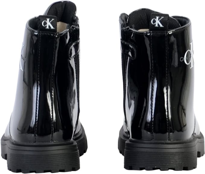 Jeans-laarsjes met veters voor kinderen (Lace-Up Bootie)