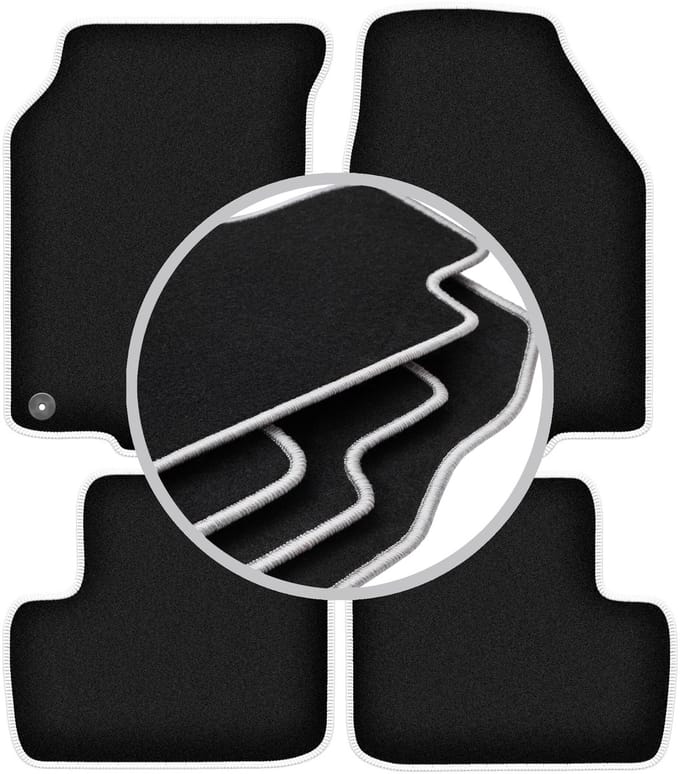 CARLUX-SILVER automatten voor: Rover 25 hatchback (1999-2005)