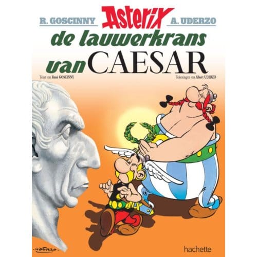 Asterix 18. De Lauwerkrans Van Caesar - rene goscinny