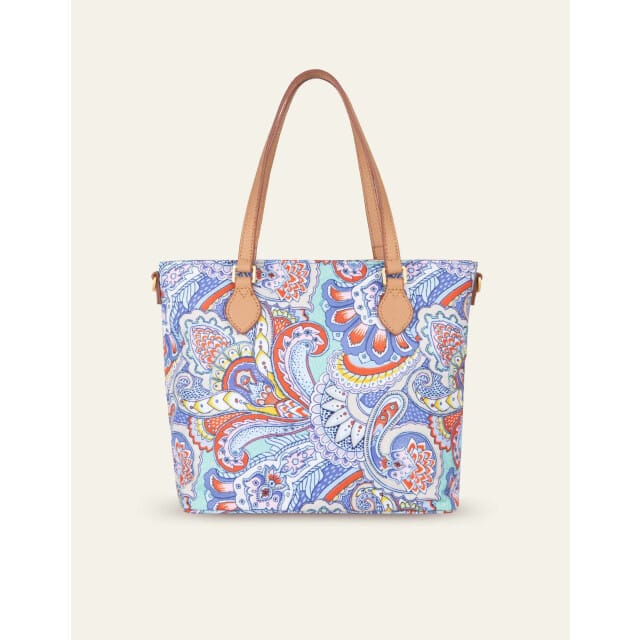 Oilily Hella Handtas- maatOne size Blauw indigo