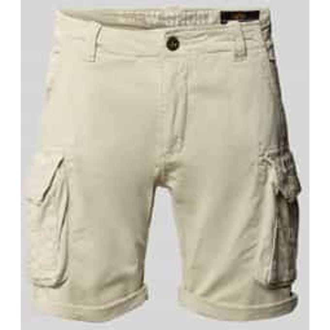 Short met cargozakken model 'CREW SHORT'