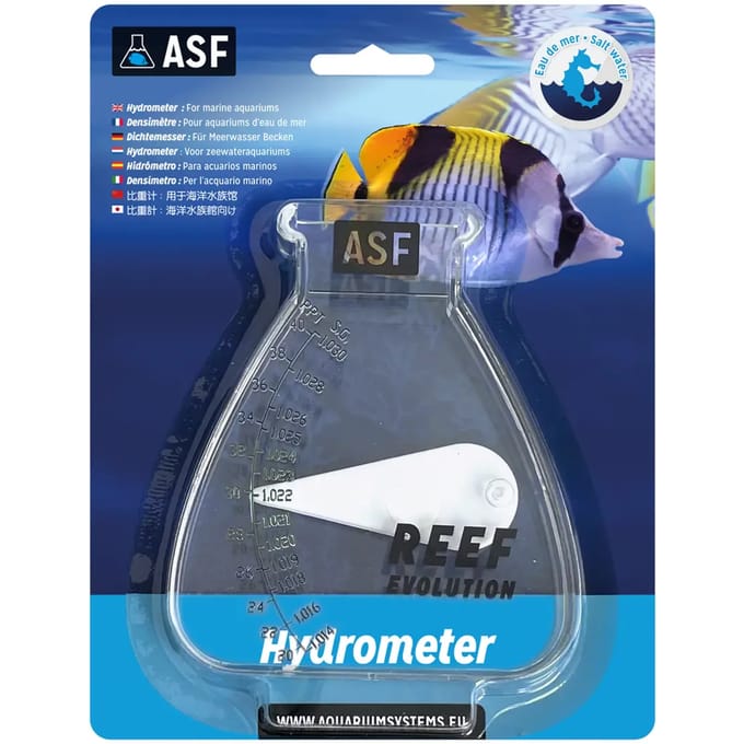 Accessoire aquarium densimeter Aquarium Systems