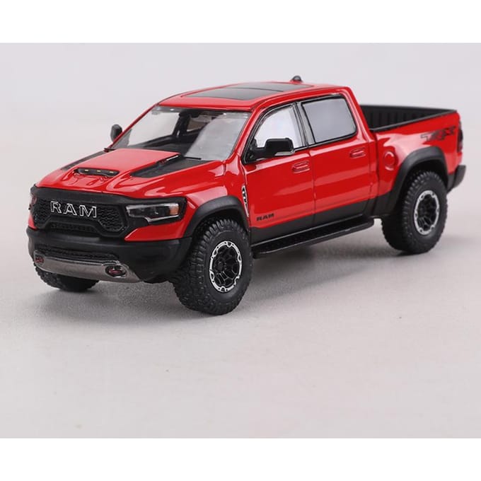 Schaduw Rro 1:64 Tyrannosaurus Ram 1500 Trx Legering Modelauto red
