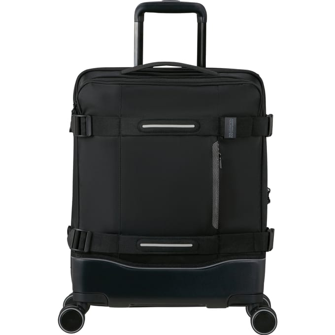 American Tourister Trolley Urban Track Spinner TSA Asphalt Black Zwart 55cm